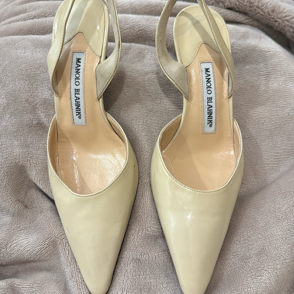 Lightly worn Manolos
